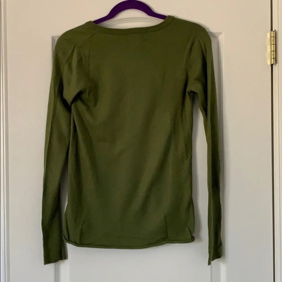 Olive Green Mossimo Sweater - Picture 3 of 5